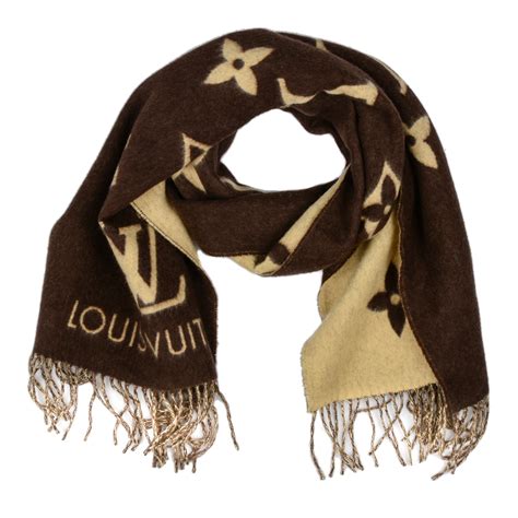 louis vuitton cashmere wool silk blend monogram scarf|Louis Vuitton wool scarf.